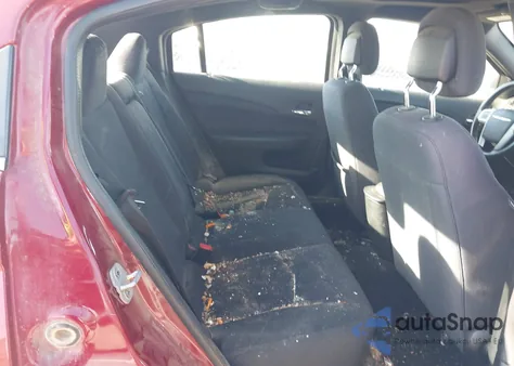 2013 Chrysler 200 Touring из США, поврежденный, VIN 1C3CCBBB3DN516560